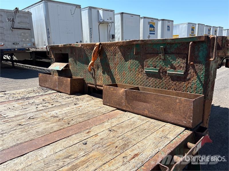 Felling FT803 53 ft Tri/A Step Deck Trailer Low loaders