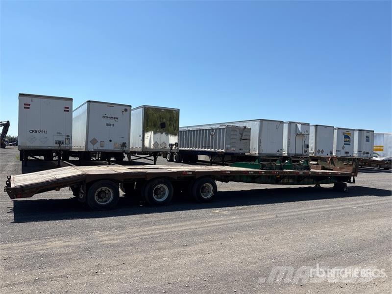Felling FT803 53 ft Tri/A Step Deck Trailer Low loaders