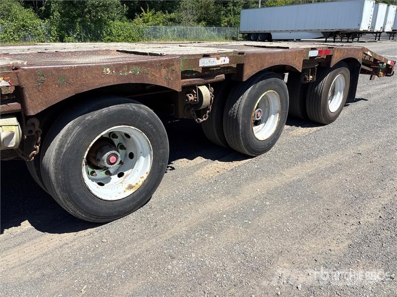 Felling FT803 53 ft Tri/A Step Deck Trailer Low loaders
