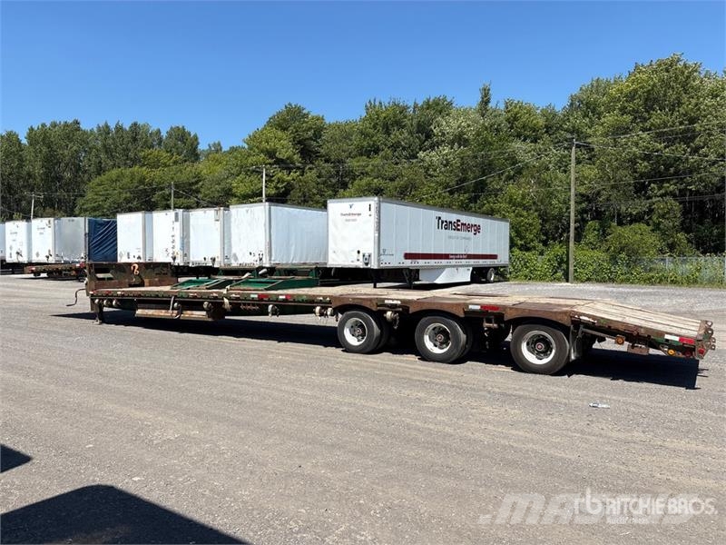 Felling FT803 53 ft Tri/A Step Deck Trailer Low loaders