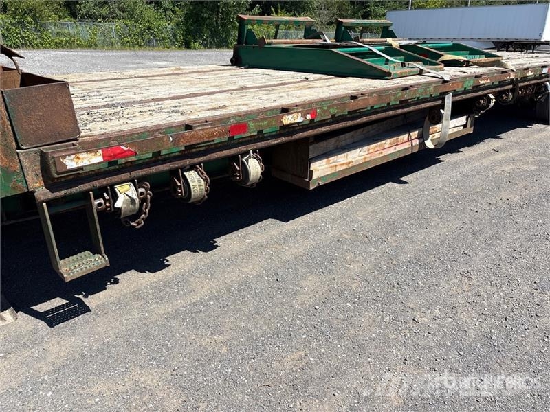 Felling FT803 53 ft Tri/A Step Deck Trailer Low loaders
