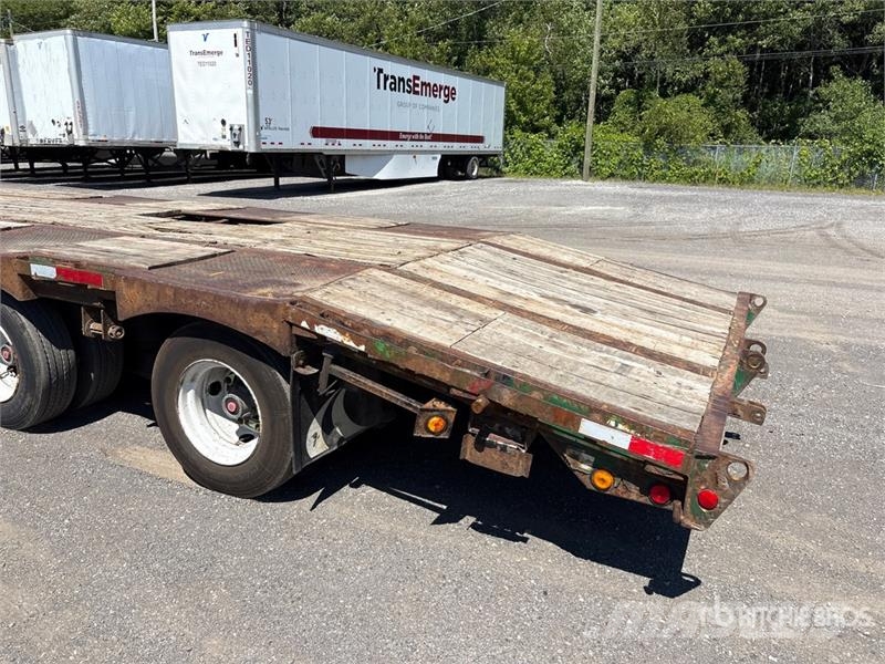 Felling FT803 53 ft Tri/A Step Deck Trailer Low loaders