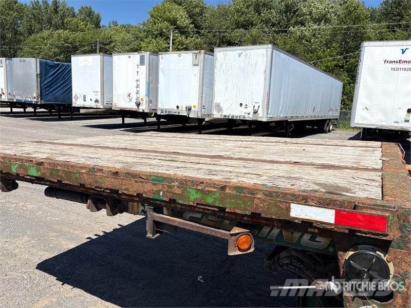 Felling FT803 53 ft Tri/A Step Deck Trailer Low loaders