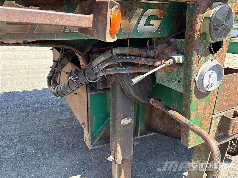 Felling FT803 53 ft Tri/A Step Deck Trailer Low loaders