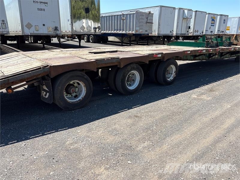Felling FT803 53 ft Tri/A Step Deck Trailer Low loaders