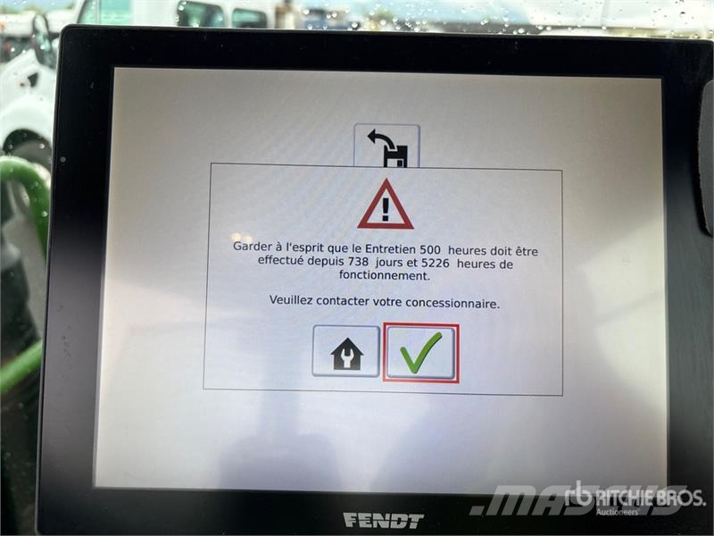 Fendt 714 Vario Tractoren