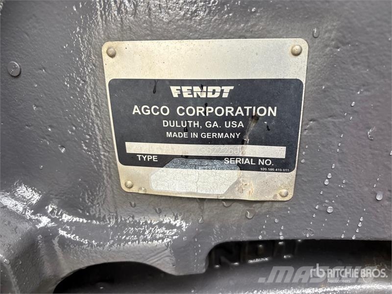 Fendt 714 Vario Tractoren
