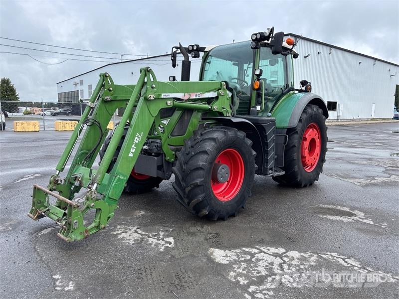 Fendt 714 Vario Tractoren