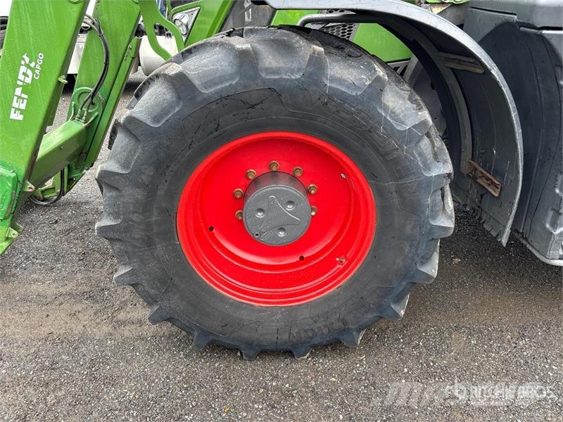 Fendt 714 Vario Tractoren