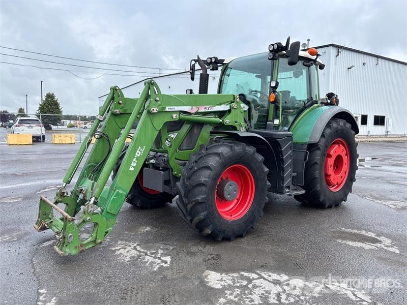 Fendt 714 Vario Tractoren