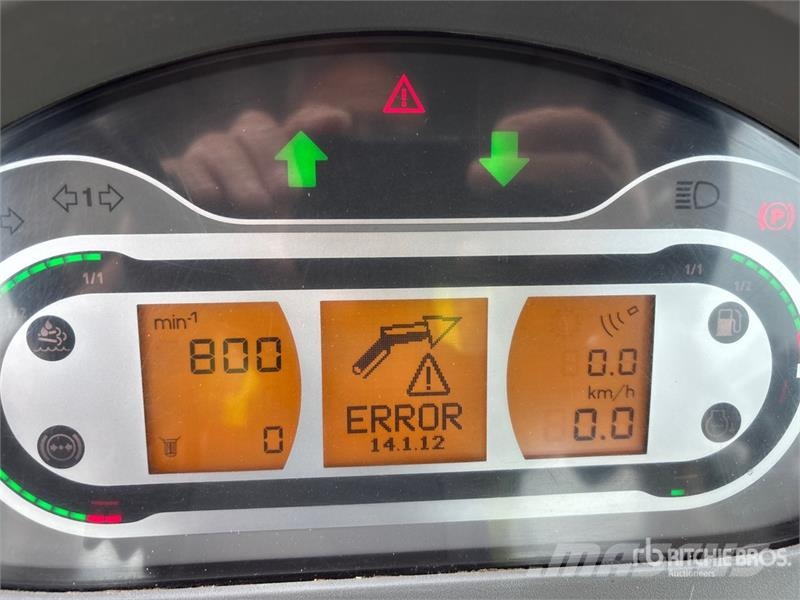 Fendt 714 Vario Tractoren