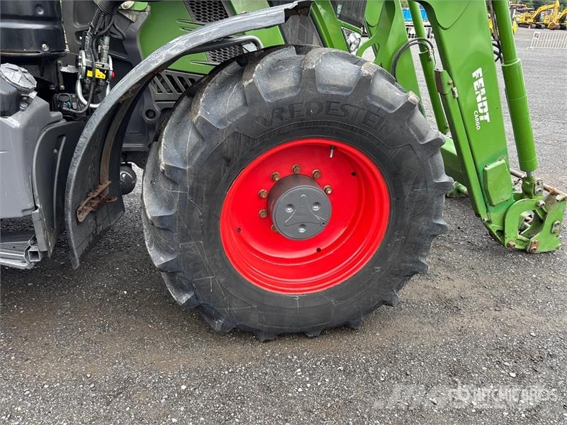 Fendt 714 Vario Tractoren