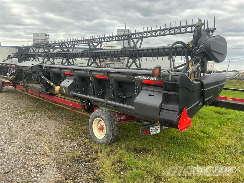 Fendt 9255 40 ft Draper Combine Header Leikkuupöydät