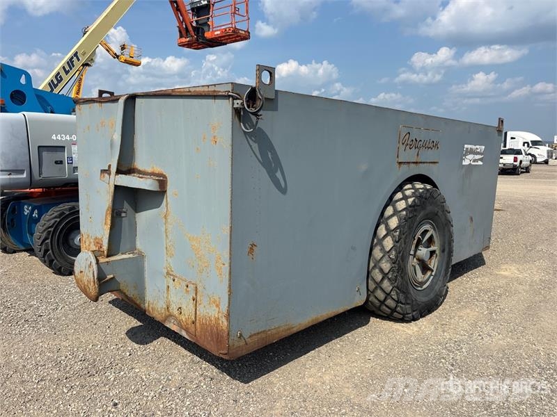 Ferguson RT-100S 96 in Pneumatic Pull Behind Roller مداحل رجاجة مجرورة