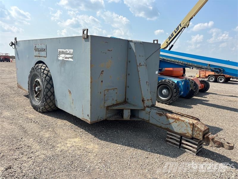 Ferguson RT-100S 96 in Pneumatic Pull Behind Roller مداحل رجاجة مجرورة