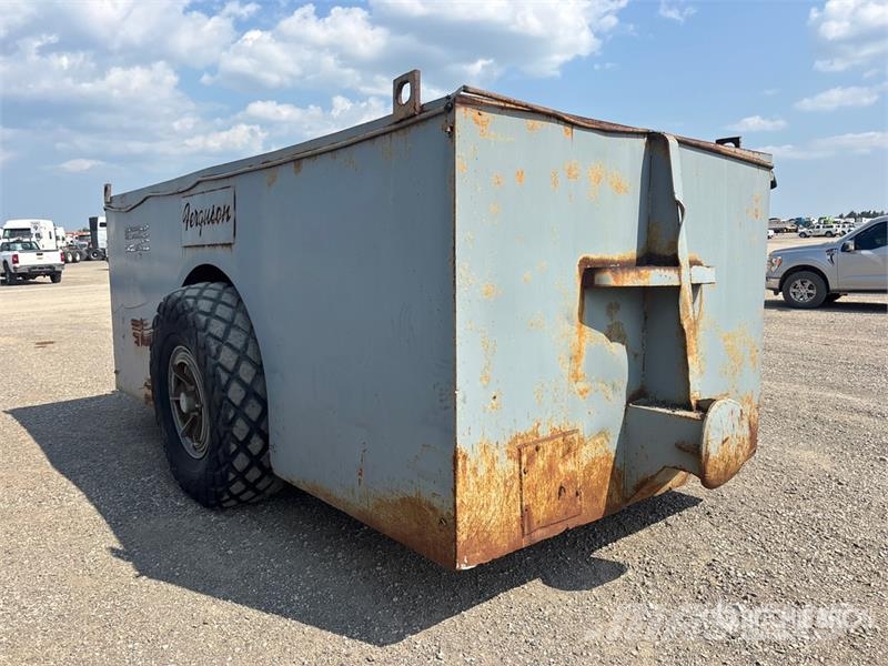 Ferguson RT-100S 96 in Pneumatic Pull Behind Roller مداحل رجاجة مجرورة