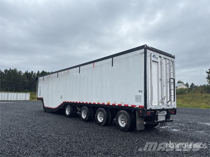  Fericar 53 ft x 102 in Quad/A Open-Top Chip Traile Hakeperävaunut
