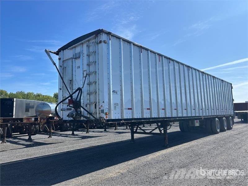 Fericar PMD53 50 ft Tri/A Moving Floor Trailer Puspriekabės su grindimis