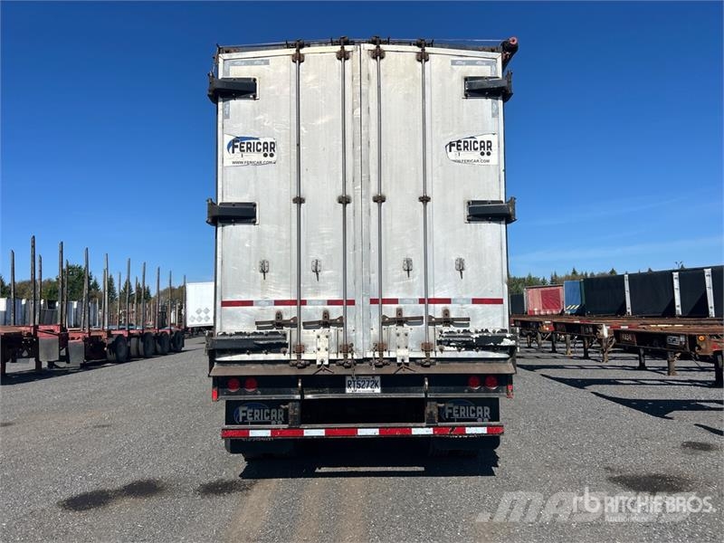 Fericar PMD53 50 ft Tri/A Moving Floor Trailer Puspriekabės su grindimis