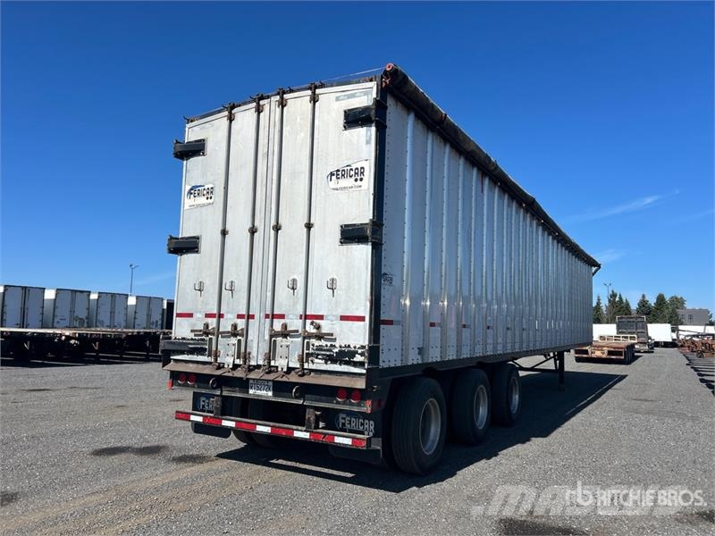 Fericar PMD53 50 ft Tri/A Moving Floor Trailer Puspriekabės su grindimis