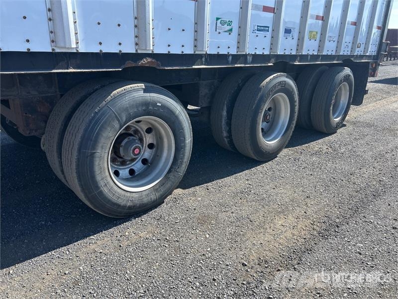 Fericar PMD53 50 ft Tri/A Moving Floor Trailer Puspriekabės su grindimis
