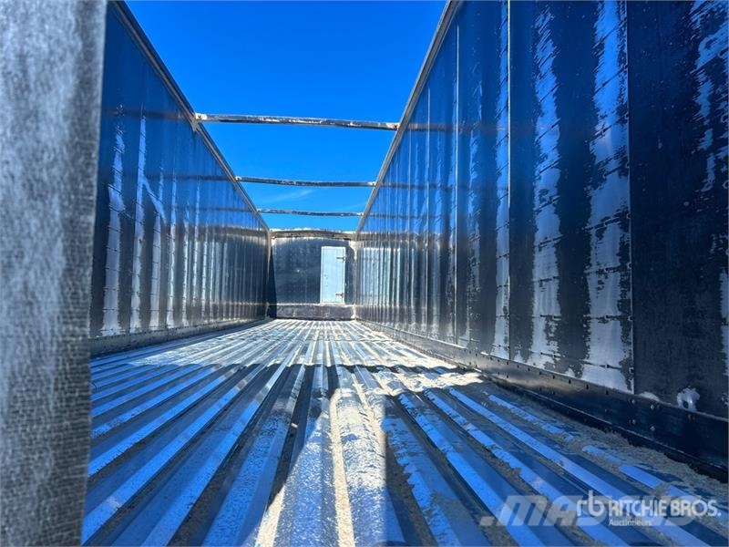 Fericar PMD53 50 ft Tri/A Moving Floor Trailer Puspriekabės su grindimis