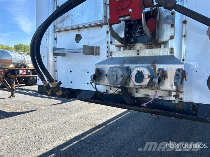 Fericar PMD53 50 ft Tri/A Moving Floor Trailer Puspriekabės su grindimis