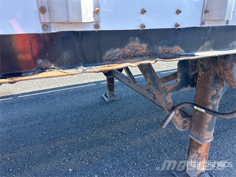 Fericar PMD53 50 ft Tri/A Moving Floor Trailer Puspriekabės su grindimis