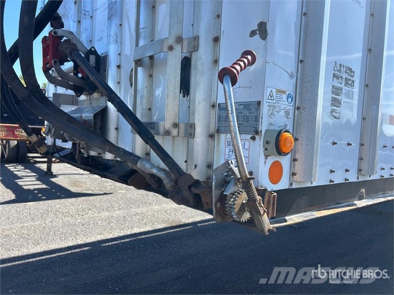 Fericar PMD53 50 ft Tri/A Moving Floor Trailer Puspriekabės su grindimis