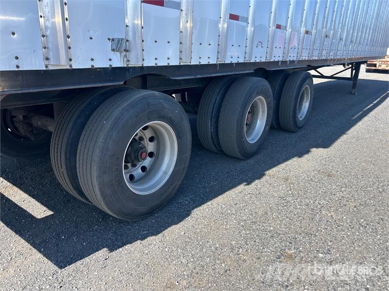 Fericar PMD53 50 ft Tri/A Moving Floor Trailer Puspriekabės su grindimis