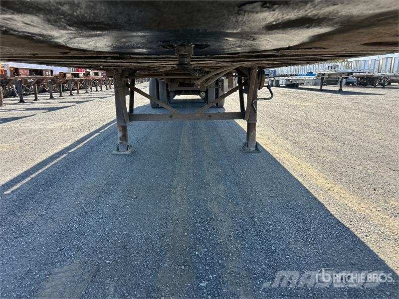 Fericar PMD53 50 ft Tri/A Moving Floor Trailer Puspriekabės su grindimis