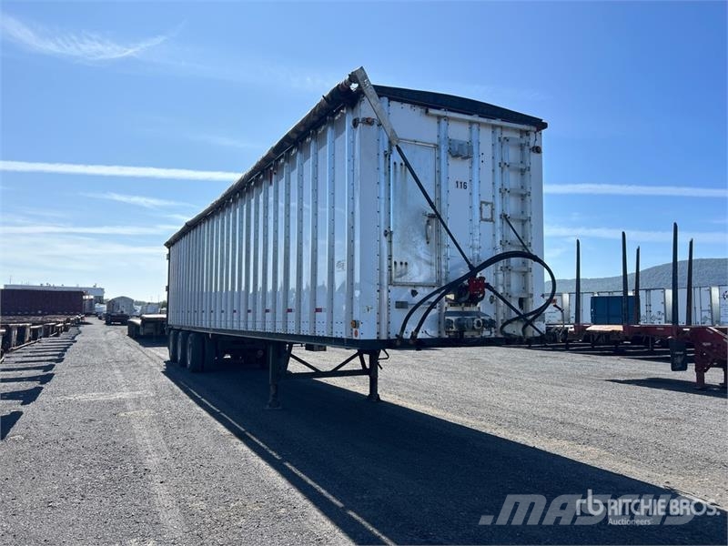 Fericar PMD53 50 ft Tri/A Moving Floor Trailer Puspriekabės su grindimis