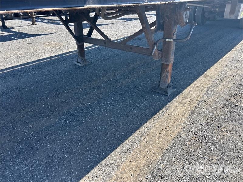 Fericar PMD53 50 ft Tri/A Moving Floor Trailer Puspriekabės su grindimis