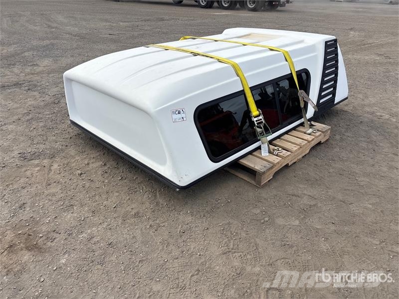 Fibrobec F9885 Truck Cap Cabines