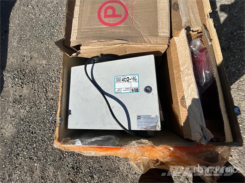 Fire Suppression Material Parts Drugi deli