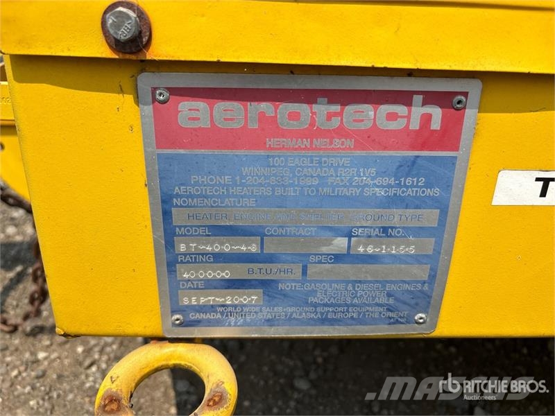 Firebird 400000 BTU Space Heater Equipo para calentado y descongelación