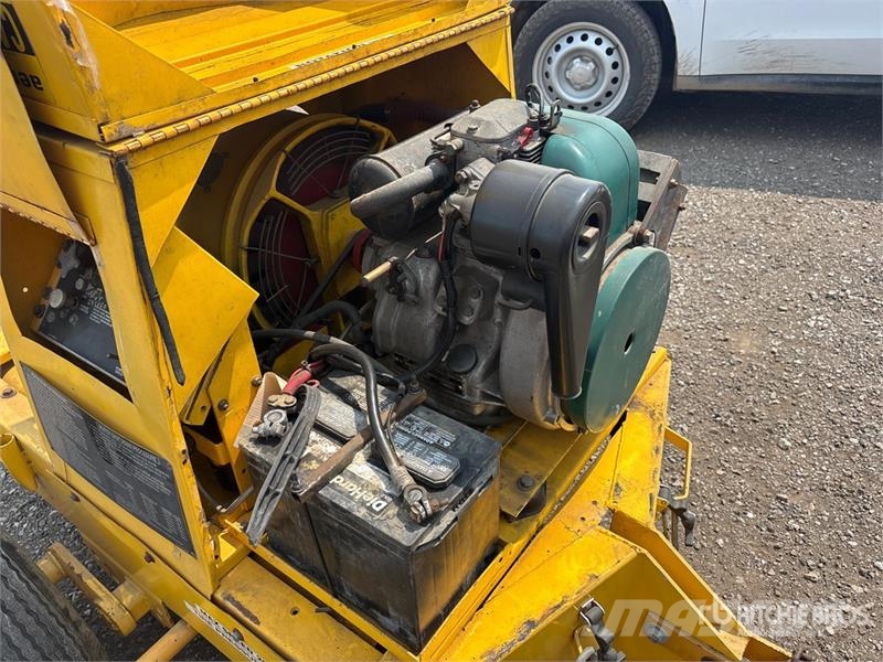  Firebird 400000 BTU Space Heater Equipo para calentado y descongelación