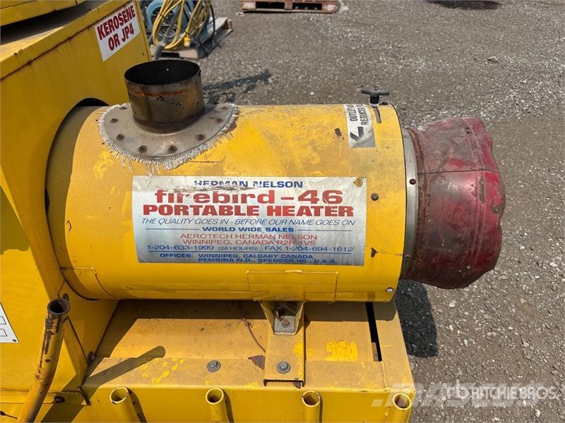  Firebird 400000 BTU Space Heater Equipo para calentado y descongelación
