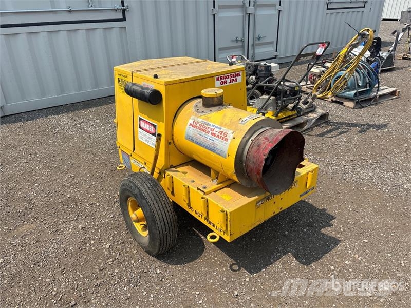  Firebird 400000 BTU Space Heater Equipo para calentado y descongelación