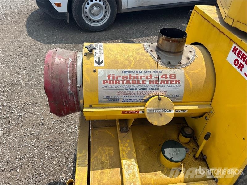  Firebird 400000 BTU Space Heater Equipo para calentado y descongelación