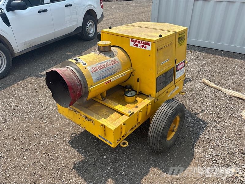  Firebird 400000 BTU Space Heater Equipo para calentado y descongelación
