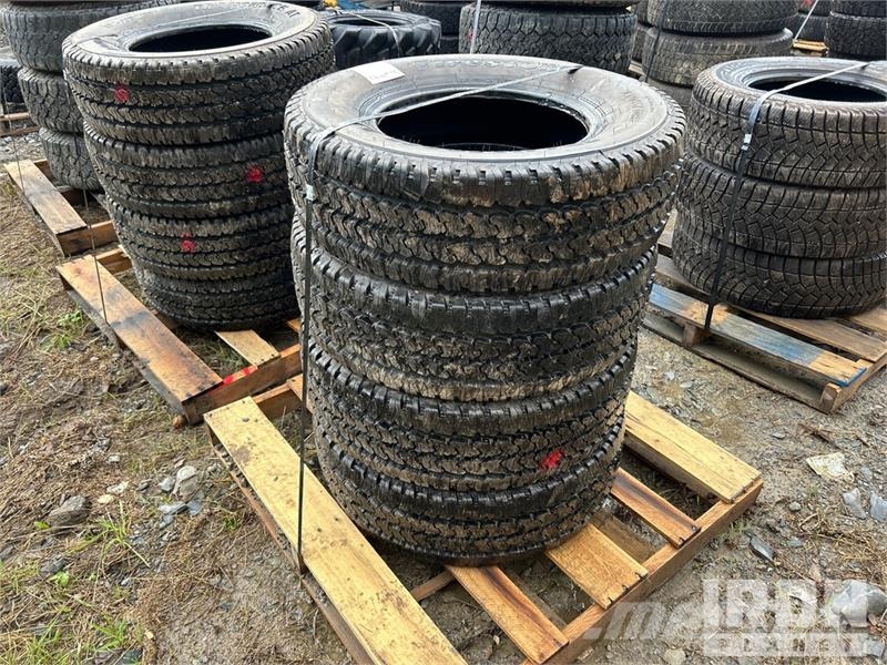 Firestone Transforce A/T 265/70R17 Tires Pneumatiky, kolesá a ráfiky