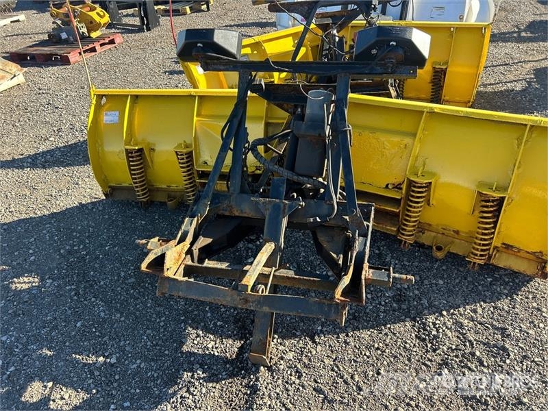 Fisher Minute Mount 8 ft 4 in Snow Plow Lumiaurat