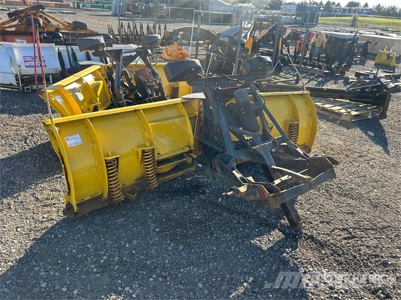 Fisher Minute Mount 8 ft 4 in Snow Plow Lumiaurat