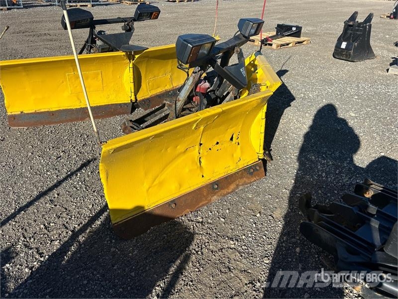 Fisher Minute Mount 8 ft 4 in Snow Plow Lumiaurat