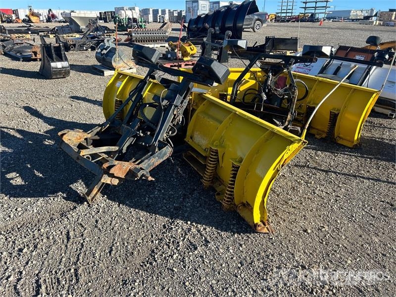 Fisher Minute Mount 8 ft 4 in Snow Plow Lumiaurat