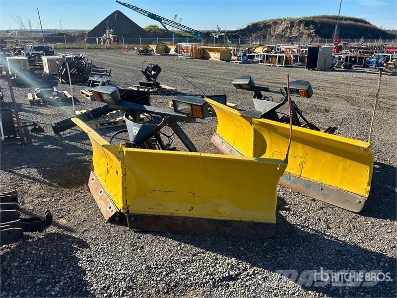 Fisher Minute Mount 8 ft 4 in Snow Plow Lumiaurat