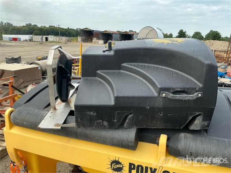 Fisher Salt Spreader Розсіювачі солі та піску