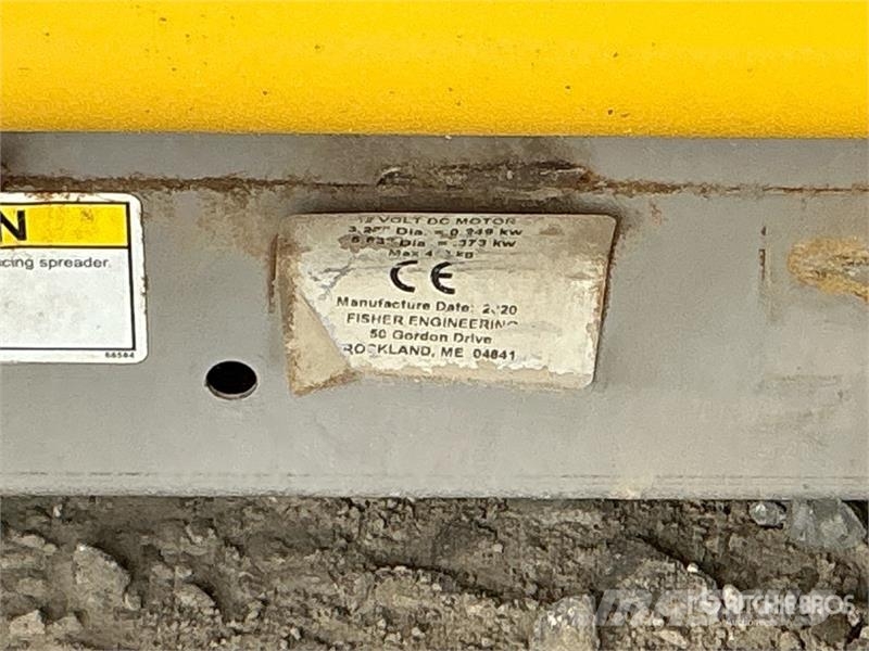Fisher Salt Spreader Розсіювачі солі та піску