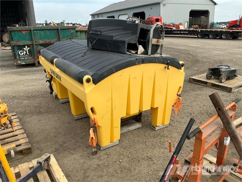Fisher Salt Spreader Розсіювачі солі та піску